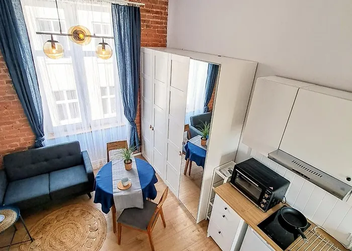 Mielczarskiego C Przy Manufakturze Lejlighed Łódź